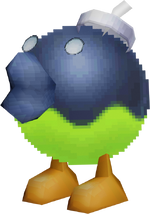 Kab-omb model from New Super Mario Bros.