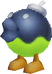 Kab-omb model from New Super Mario Bros.