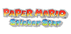 Paper Mario: Sticker Star Logo
