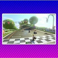 Fourth answer from the Personality quiz: Mario Kart 8 Deluxe - Cups!: first question.