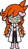 Penny Wario Kard sprite for WarioWare Gold