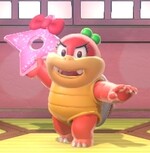 Pom Pom in Super Mario 3D World