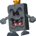 Model of the Whomp King from Super Mario 64 DS.