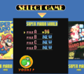 A Super Mario World file with all 96 exits found