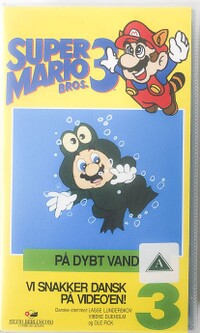 Cover of Super Mario Bros. 3: På dybt vand