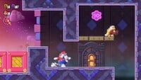 The second 10-flower coin in Secrets of Shova Mansion in Super Mario Bros. Wonder