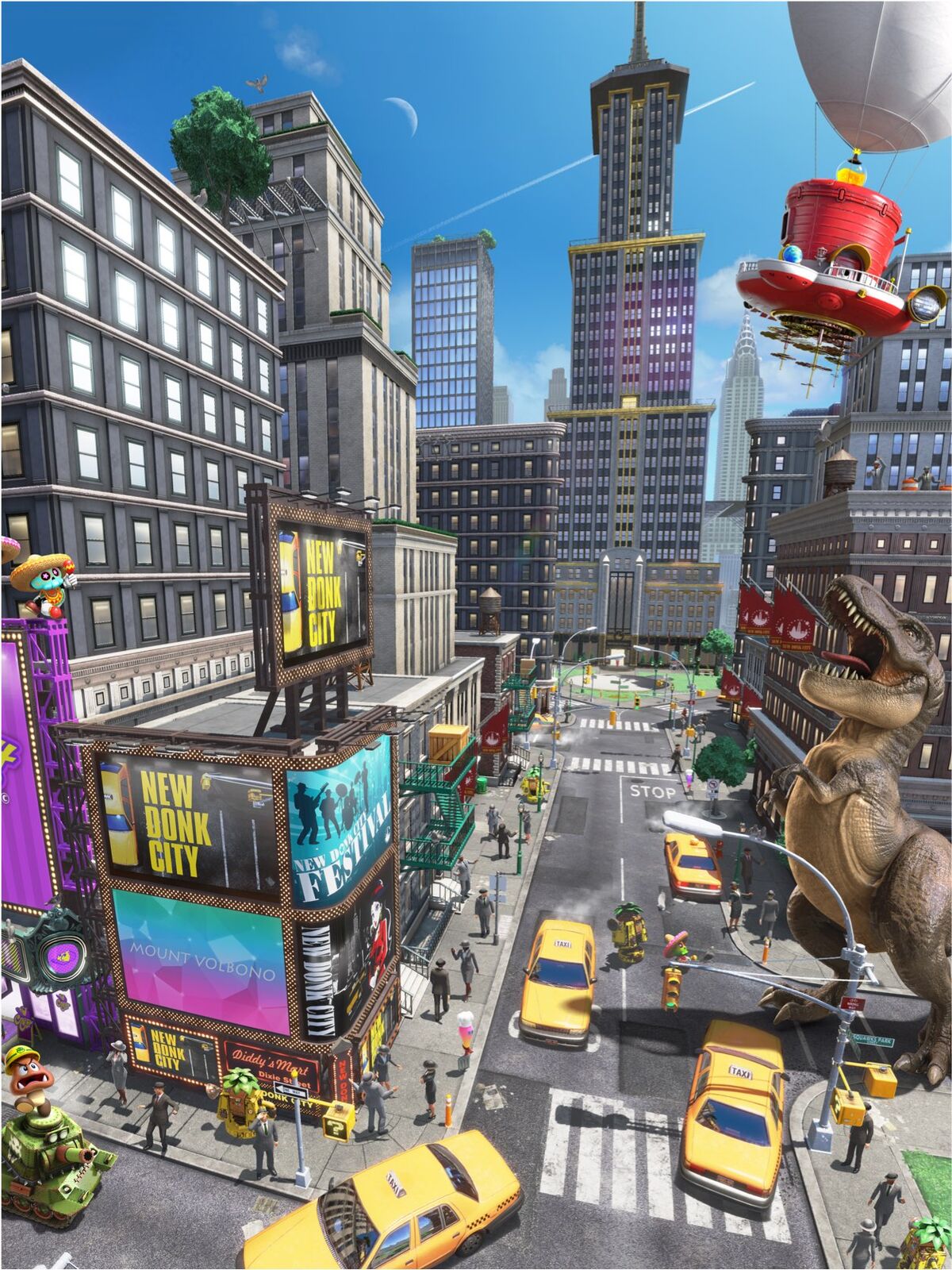 FileSMO Art Metro Kingdom Card 2.jpg Super Mario Wiki, the Mario