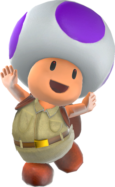 Carte Brigade Purple Toad