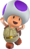 Rendered Model of Mailtoad in Super Mario Odyssey.