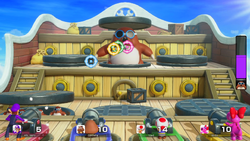 Rocky Wrench boss in Super Mario Party Jamboree.