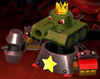 Image of Smithy in his Tank form, from the Nintendo Switch version of Super Mario RPG