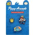 Penny Arcade Pin Trading: Super Mario Sunshine Set released for the Super Mario Bros. 35th Anniversary (2020)