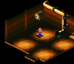 Last Treasure in Sunken Ship of Super Mario RPG: Legend of the Seven Stars.