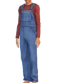 Mario's overalls