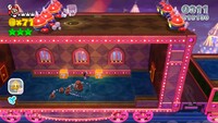 The Bowser Express in the game Super Mario 3D World