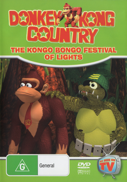 Cover for Donkey Kong Country: The Kongo Bongo Festival of Lights
