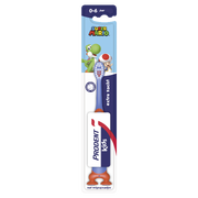 Prodent toothbrush with a color scheme inspired by Toad