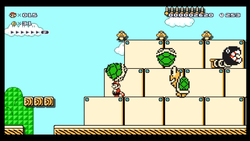 World 2-2 (Super Mario Maker for Nintendo 3DS)