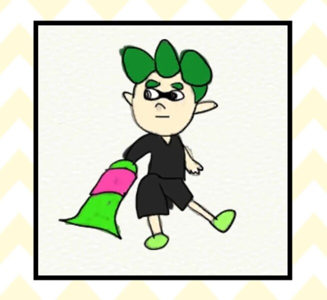 File:WWG Green Inkling Boy amiibo Drawing.jpg