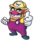 Wario giving a thumbs up