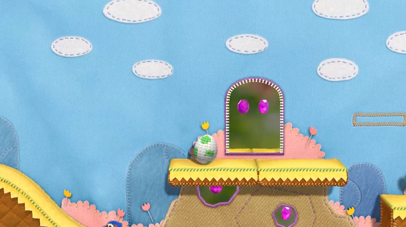 File:Yoshi's Woolly World - Egg Screenshot.png
