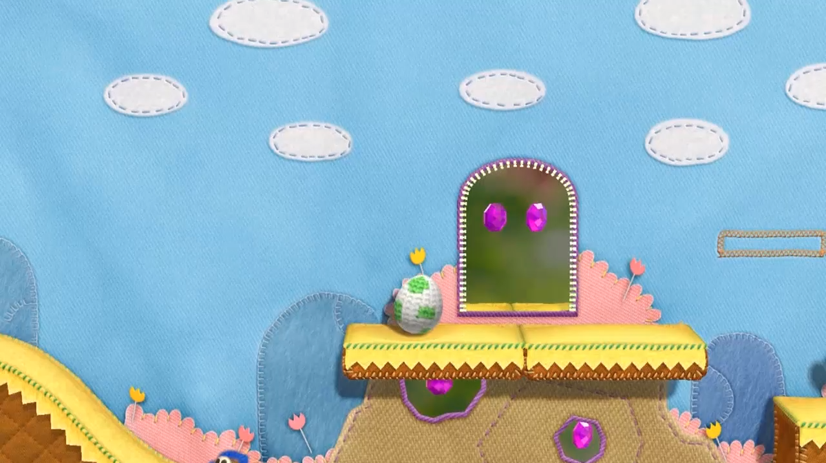 Fileyoshis Woolly World Egg Screenshotpng Super Mario Wiki The Mario Encyclopedia 