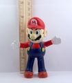 A bendable and squeezable toy of Mario from Super Mario 64