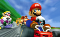 Mario and co. racing