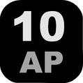 10AP