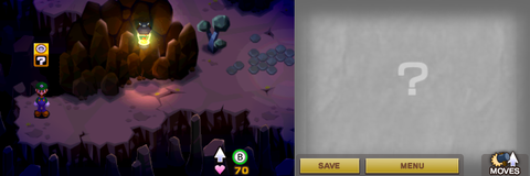 Block 38 in Chucklehuck Woods of Mario & Luigi: Superstar Saga + Bowser's Minions.