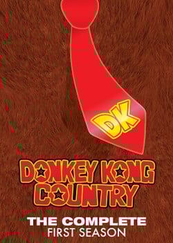 Donkey Kong Country: The Complete First Season DVD