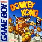 North American box art for Donkey Kong on Game Boy