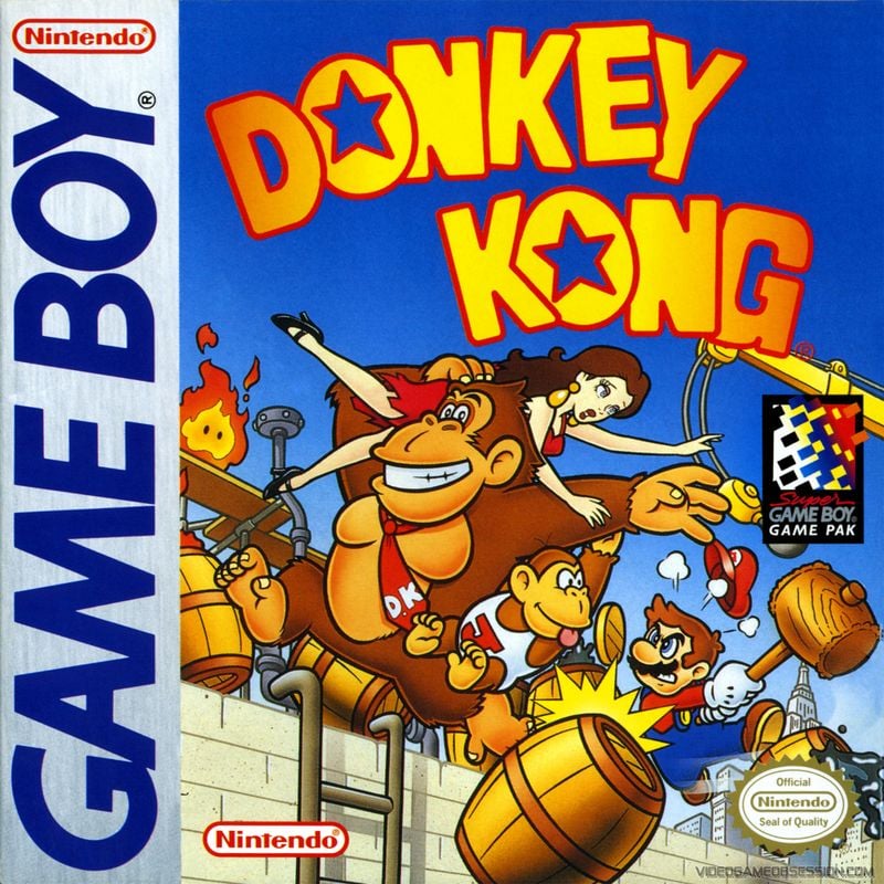 Donkey Kong (game) - Super Mario Wiki, the Mario encyclopedia