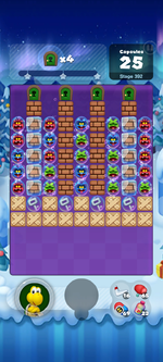 Stage 392 from Dr. Mario World