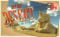 Postcard from Dry Dry Desert featuring the Hammer Bros. Sphinx