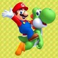 Option in a Play Nintendo opinion poll on Yoshis from New Super Mario Bros. U Deluxe. Original filename: <tt>1x1_NSMBUDeluxe_poll3_greenyoshi.6ef5f3152e16d0ba.jpg</tt>