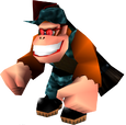 Funky Kong in Donkey Kong 64.