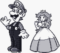 Picture #19 (International) - Luigi and Princess Peach