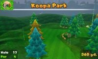 Koopa Park in Mario Golf: World Tour