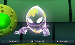 Pink Zinnia in Luigi's Mansion: Dark Moon