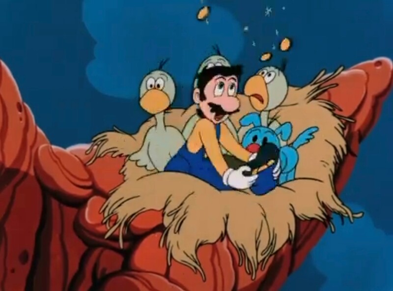 File:Luigi catching coins.jpg