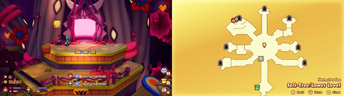 Block 18 in the Soli-Tree from Mario & Luigi: Brothership