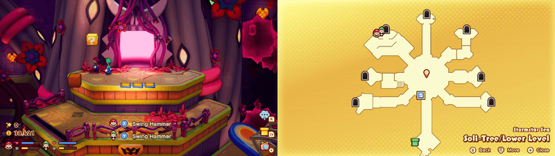 Block 18 in the Soli-Tree from Mario & Luigi: Brothership