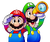 Artwork of Mario and Luigi from Mario & Luigi: Brothership