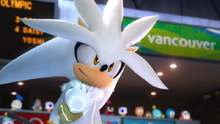Opening movie screenshot from Mario & Sonic at the Olympic Winter Games (Wii)