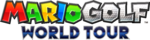 English Logo for Mario Golf: World Tour