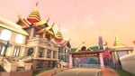 In-Game screenshot of Tour Bangkok Rush as part of the Mario Kart 8 Deluxe – Booster Course Pass