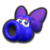 Blue Birdo's head icon in Mario Kart 8 Deluxe.