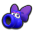 Blue Birdo's head icon in Mario Kart 8 Deluxe.
