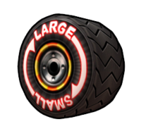 Big Tire from Mario Kart Arcade GP DX.